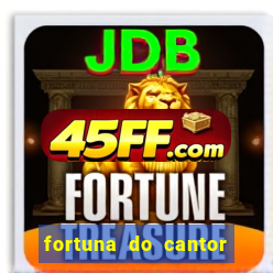 fortuna do cantor sorocaba 2024